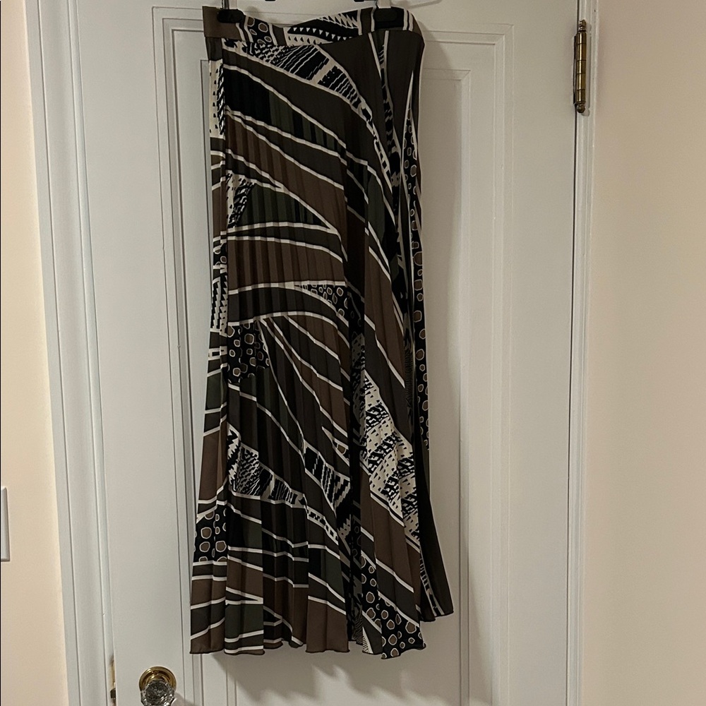 Zara Patterned Skirt